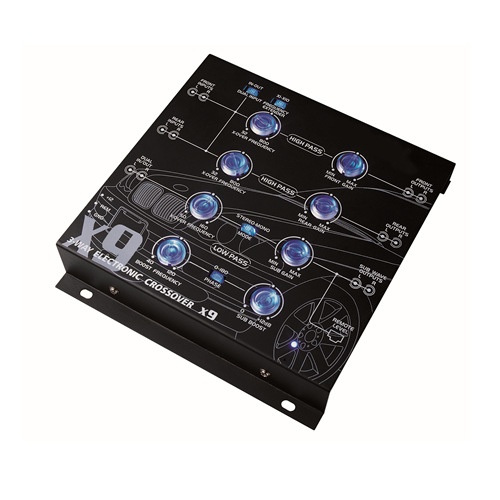 Car Equalizer & Crossover